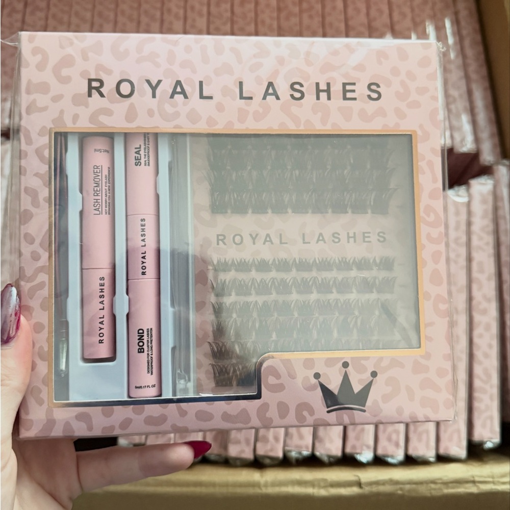 brown Lash cluster  Kit